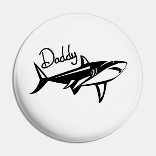 Daddy Shark Summer Trip - Father's Day Gift Pin