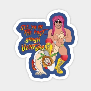 Smash Ventura - "See Ya In The Past" - Wrestling Magnet