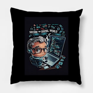 Cyber Security Pillow