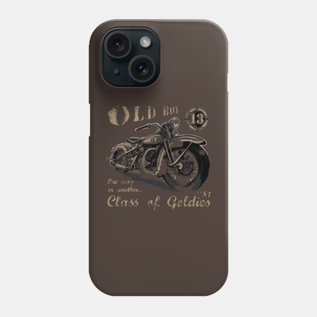 old but gold Phone Case by hayr pictures