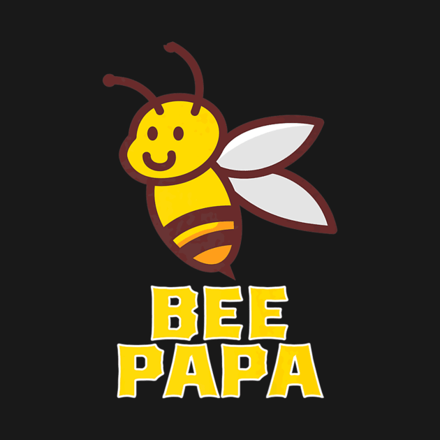 Beekeeper Papa Honey Bee by Owl Is Studying