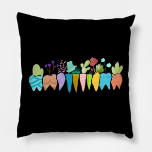 Succumolars (black) Pillow