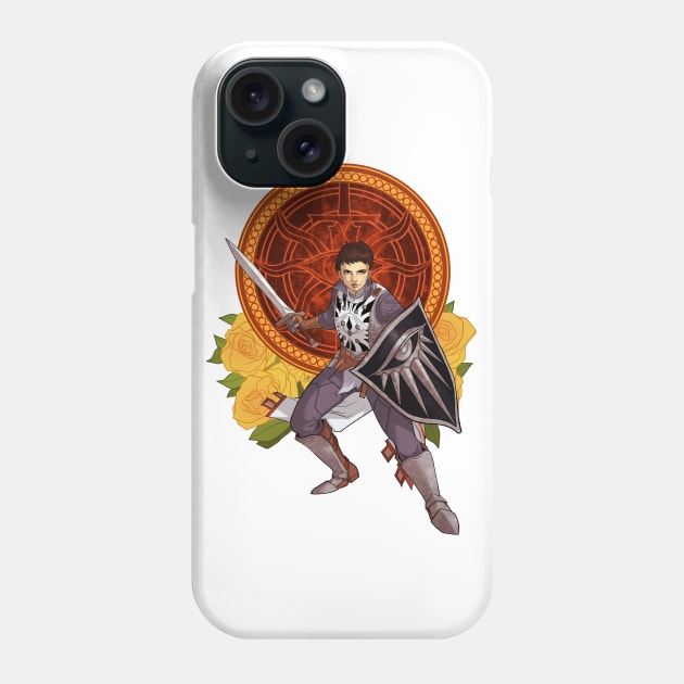 Decorative Heroes: The Seeker Phone Case by aimoahmed