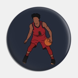 Collin Sexton Dribbling Pin