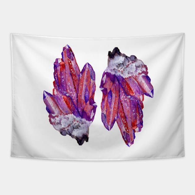 crystal cluster shiny variant reflected Tapestry by tifferloo