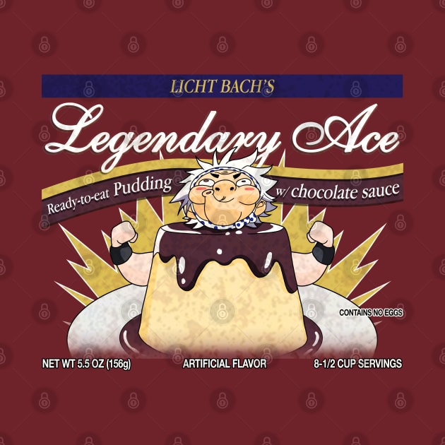 Legendary Ace Pudding by CCDesign