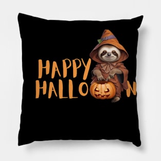 Happy Halloween Pillow