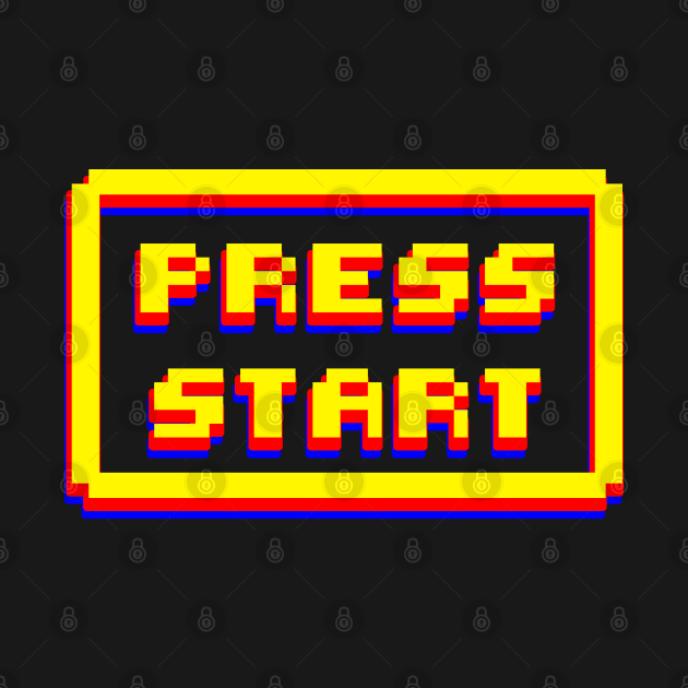 PRESS START by KIMIDIGI