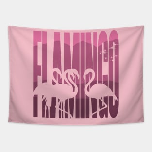 Flamingo Tapestry