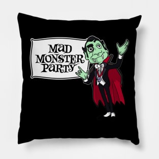 Mad Monster Party Pillow