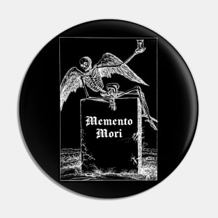 Memento Mori Pin