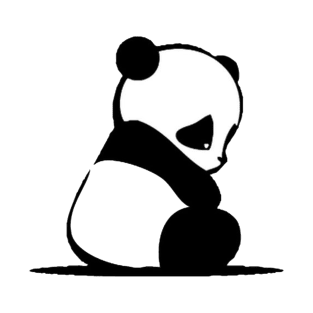 Sad Panda T-Shirt