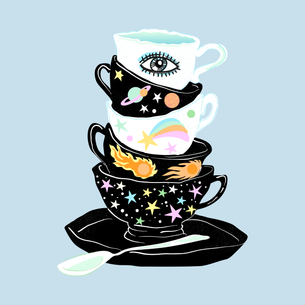 Cosmic Tea by anneamanda