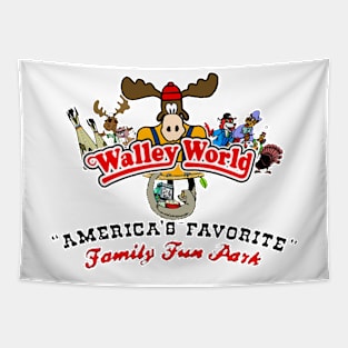 Vintage Walley World Tapestry