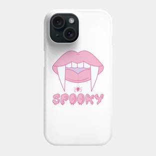 Spooky Vampire Mouth Phone Case