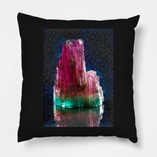 Bi-color Tourmaline Pillow