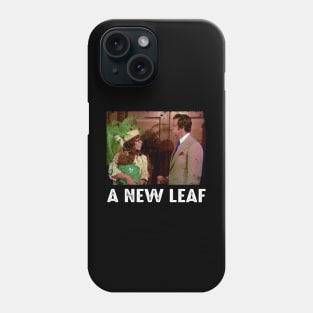 Elaine May's Brilliance New Leaf Film Shirts for Cinema Aficionados Phone Case