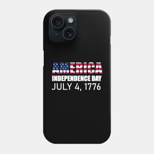 America Independence Day Phone Case