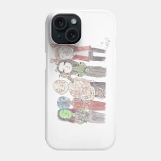 Space Family! Phone Case