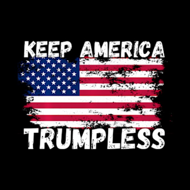 Keep America Trumpless ny -Trump by lam-san-dan