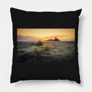 Karekare Sunset Pillow