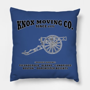 Knox Moving Co. Pillow