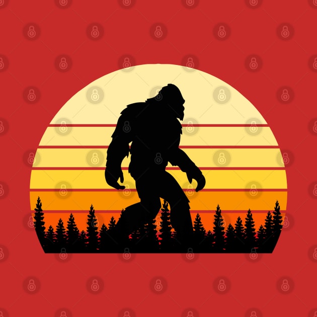 Retro Bigfoot by SmartLegion