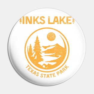 Inks Lake State Park Texas Pin