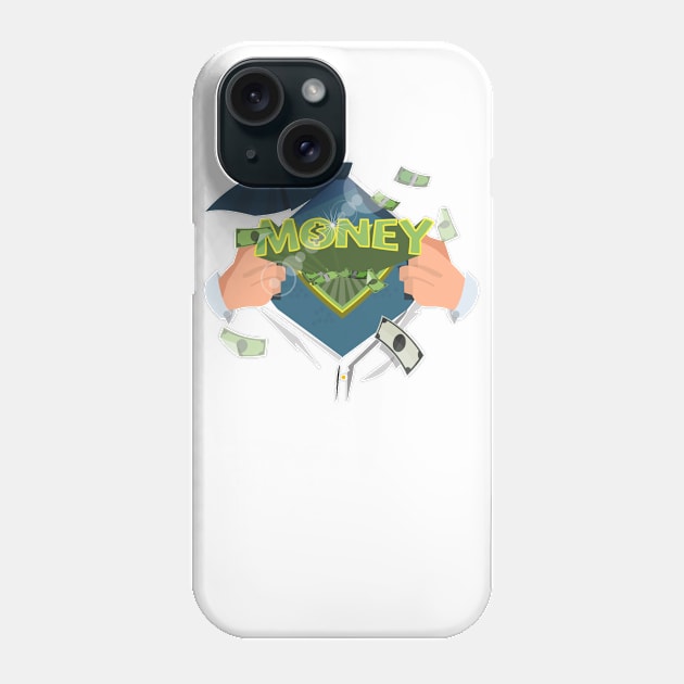 I Love Money Phone Case by saigon199x