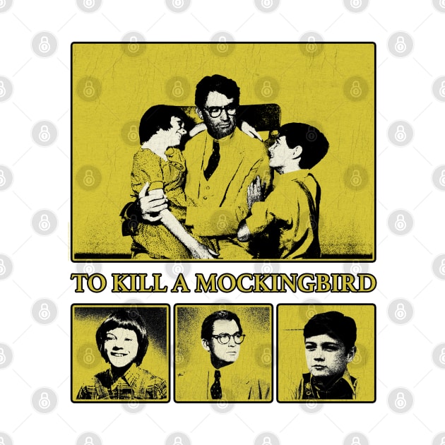 to kill a mockingbird by Genetics art