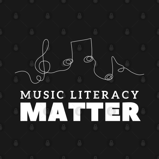 Music Literacy Matters by HobbyAndArt
