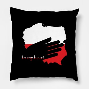 In My Heart. Poland Pillow