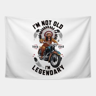 Elegance Tee: I'm Not Old I'm Classic Tapestry