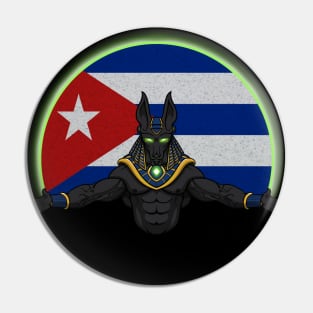 Anubis Cuba Pin