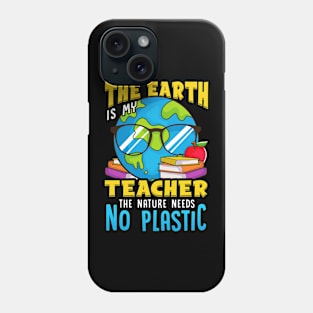 Earth Teacher Science Gift Idea Phone Case