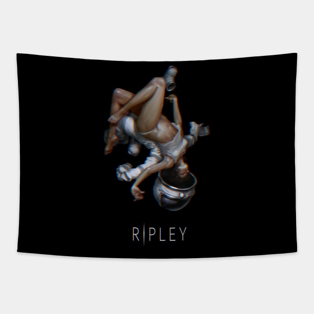 Ripley - Alien Tapestry by TheAnchovyman