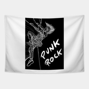 PUNK ROCK Tapestry
