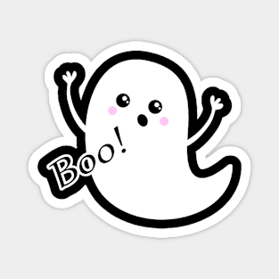 Halloween ( Boo! )T-Shirt Magnet