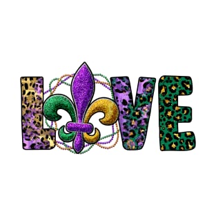 Love Mardi Gras T-Shirt