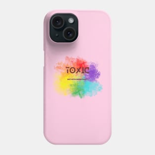 Toxic but with inner purity Phone Case