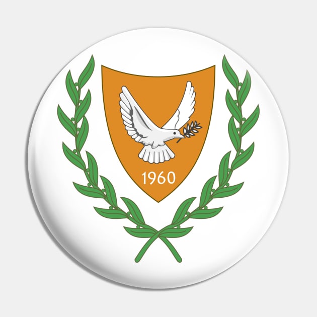 Coat of arms of Northern Cyprus Pin by Wickedcartoons