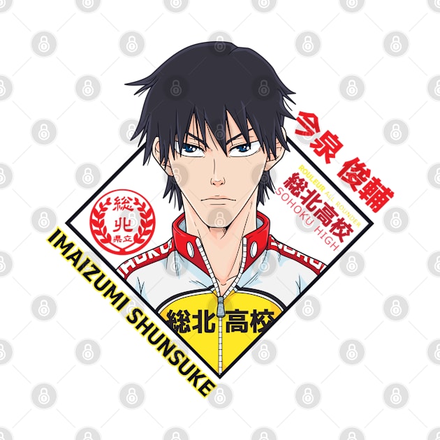 Imaizumi Shunsuke by TeeTowArt