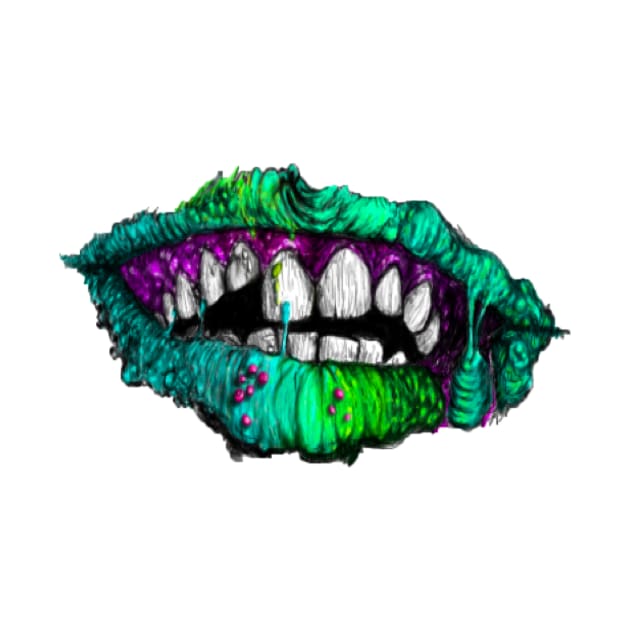 Mouth by Alicia Mutlu