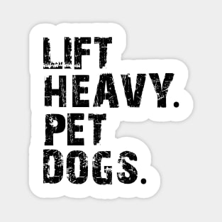 lift heavy pet dogs Magnet