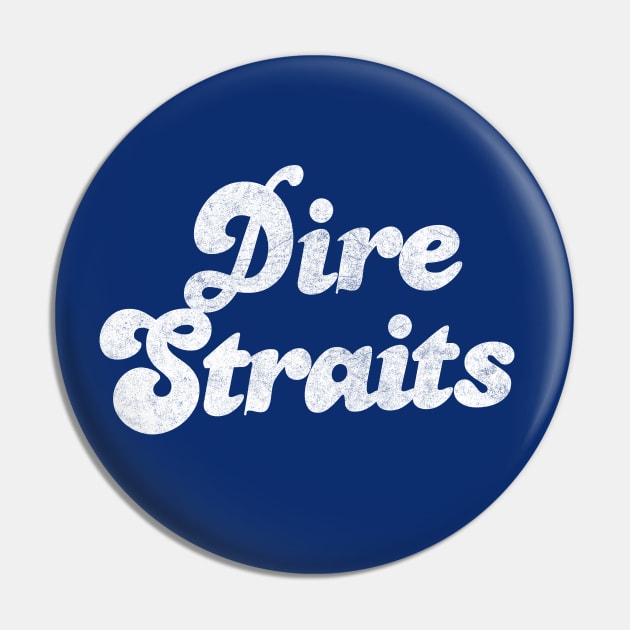 Dire Straits Pin by DankFutura