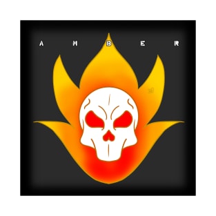 Amber Logo T-Shirt