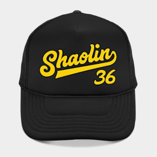 Shaolin 36 Hat