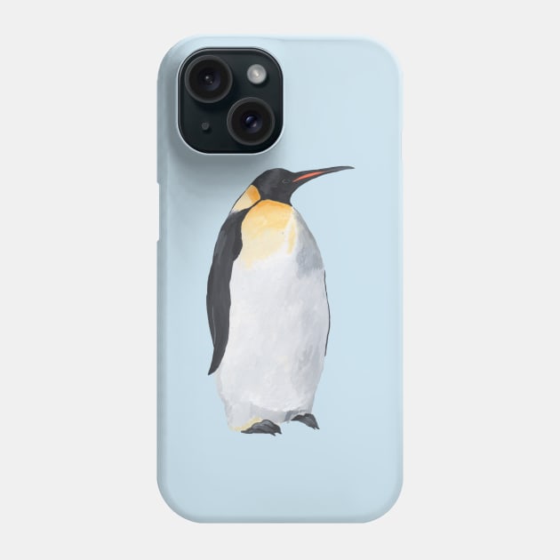 Penguin Phone Case by Das Brooklyn