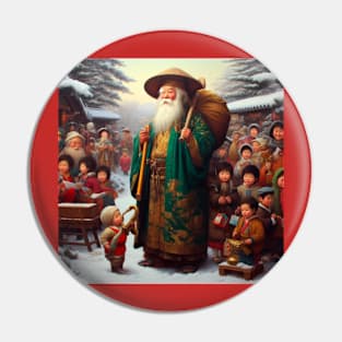 Old World Santa  . Pin