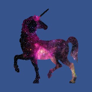 Rainbow Galaxy Unicorn T-Shirt